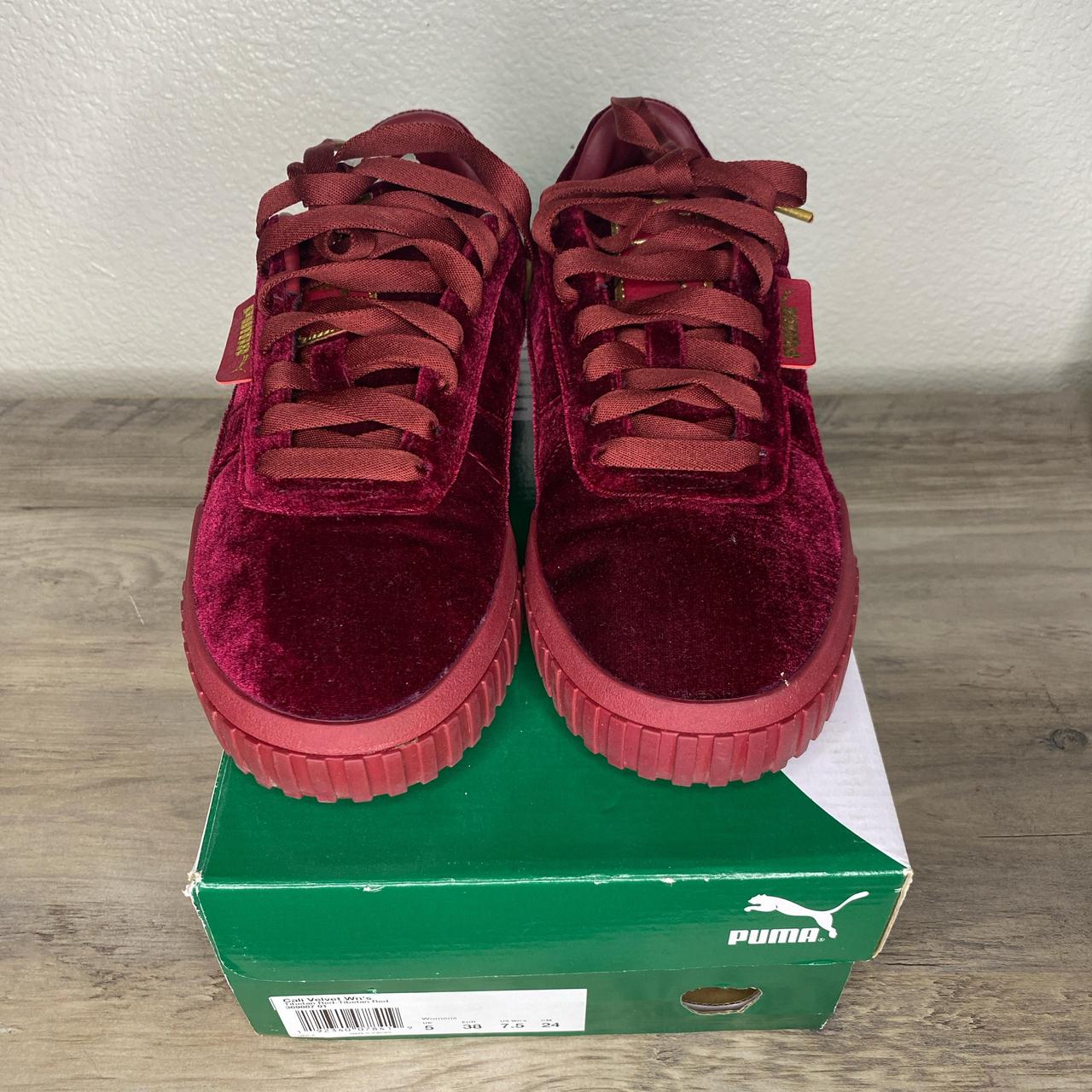 Puma cali velvet online