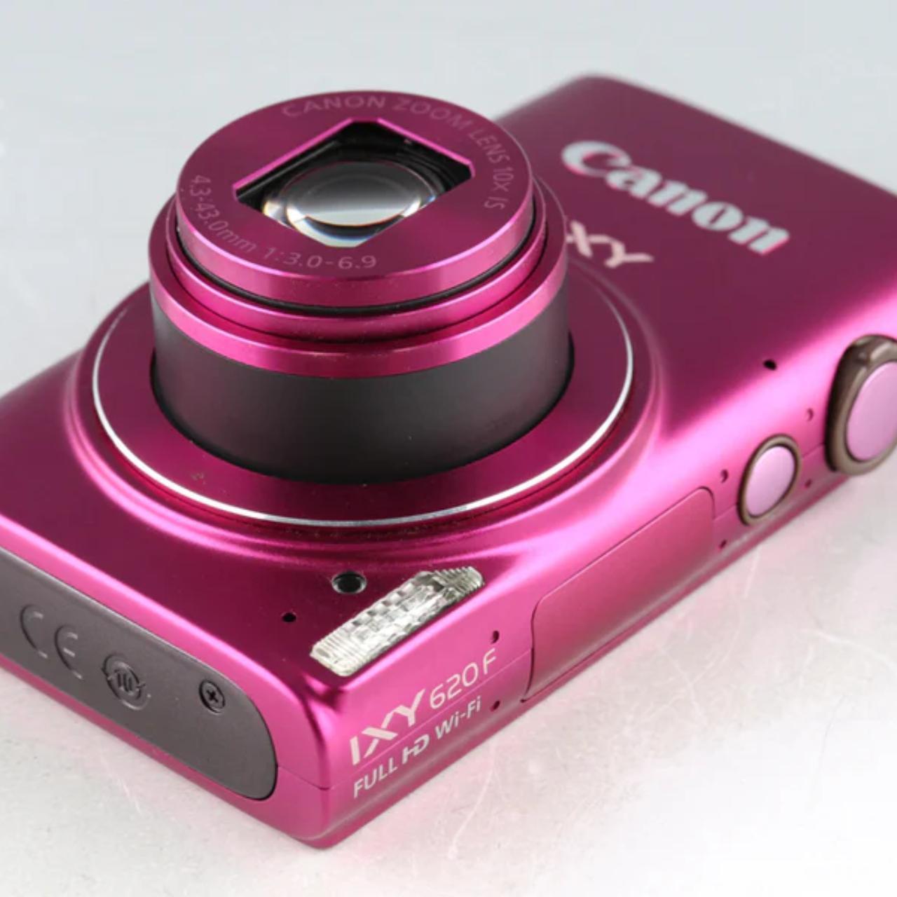 Canon IXY620F ピンク - デジタルカメラ