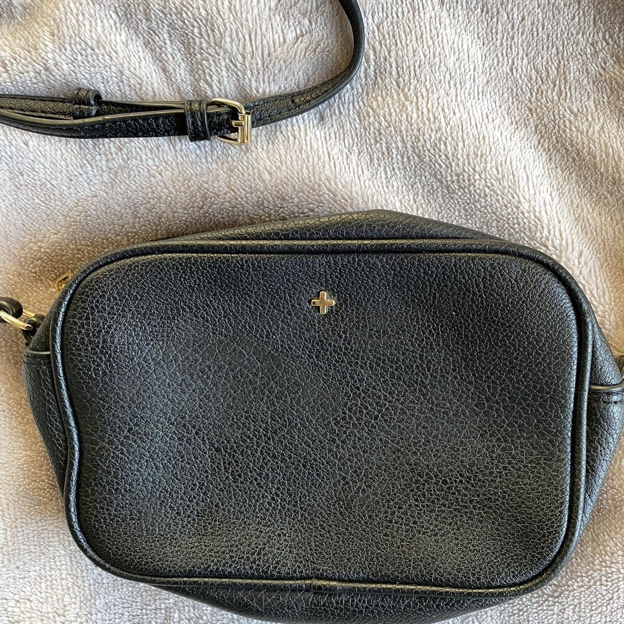 Peta Jain Gracie crossbody bag with gold Depop