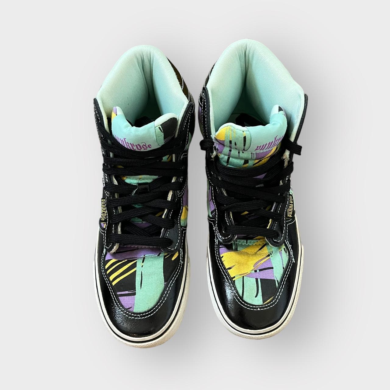 Punkrose G-Funk Splatter Splash High Top Depop