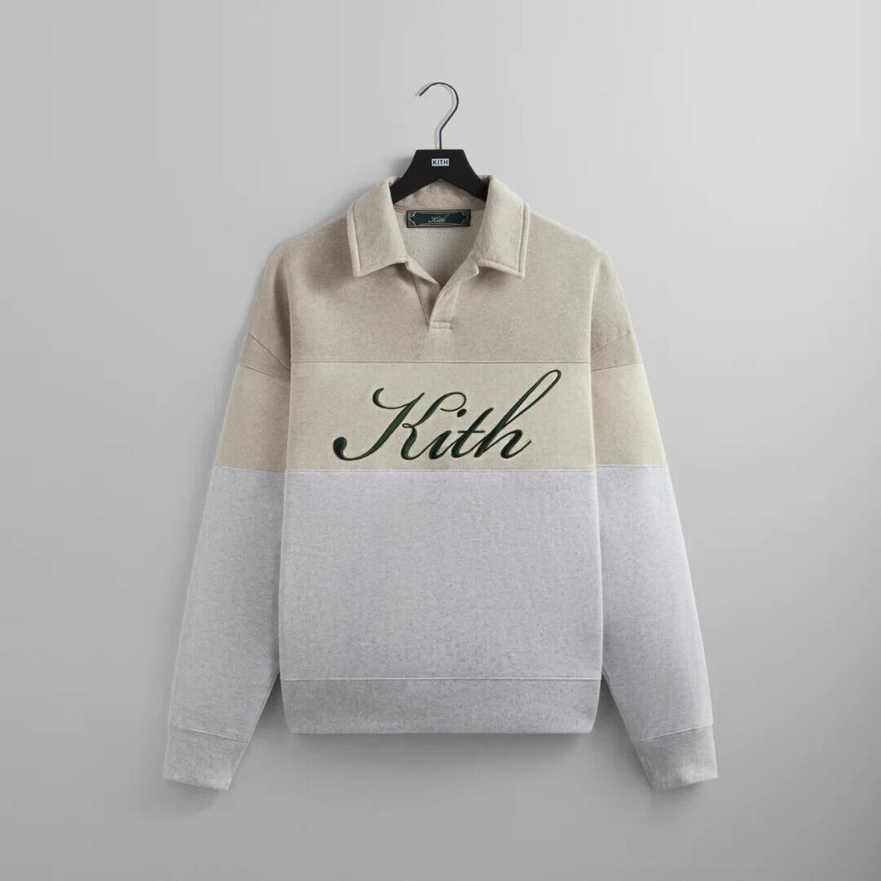 Kith on sale color block sweater top medium