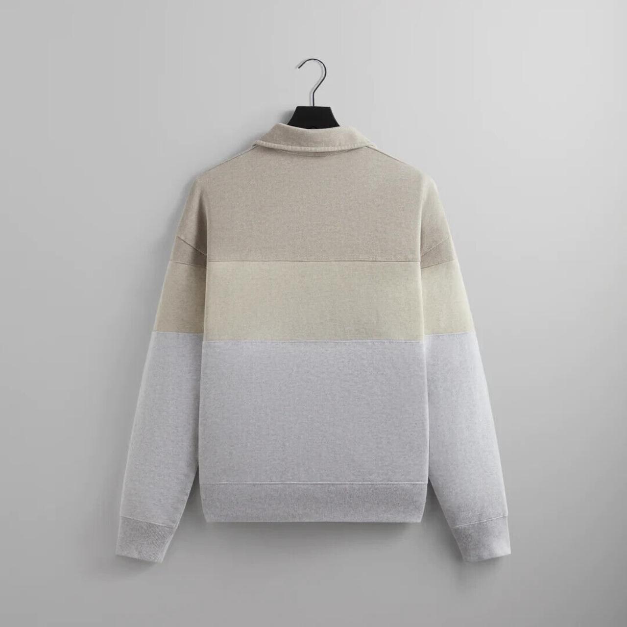 Kith Color-Blocked Nelson Collared Pullover | FW23 | Depop Kith Color-Blocked Nelson Collared Pullover | FW23 | Depop