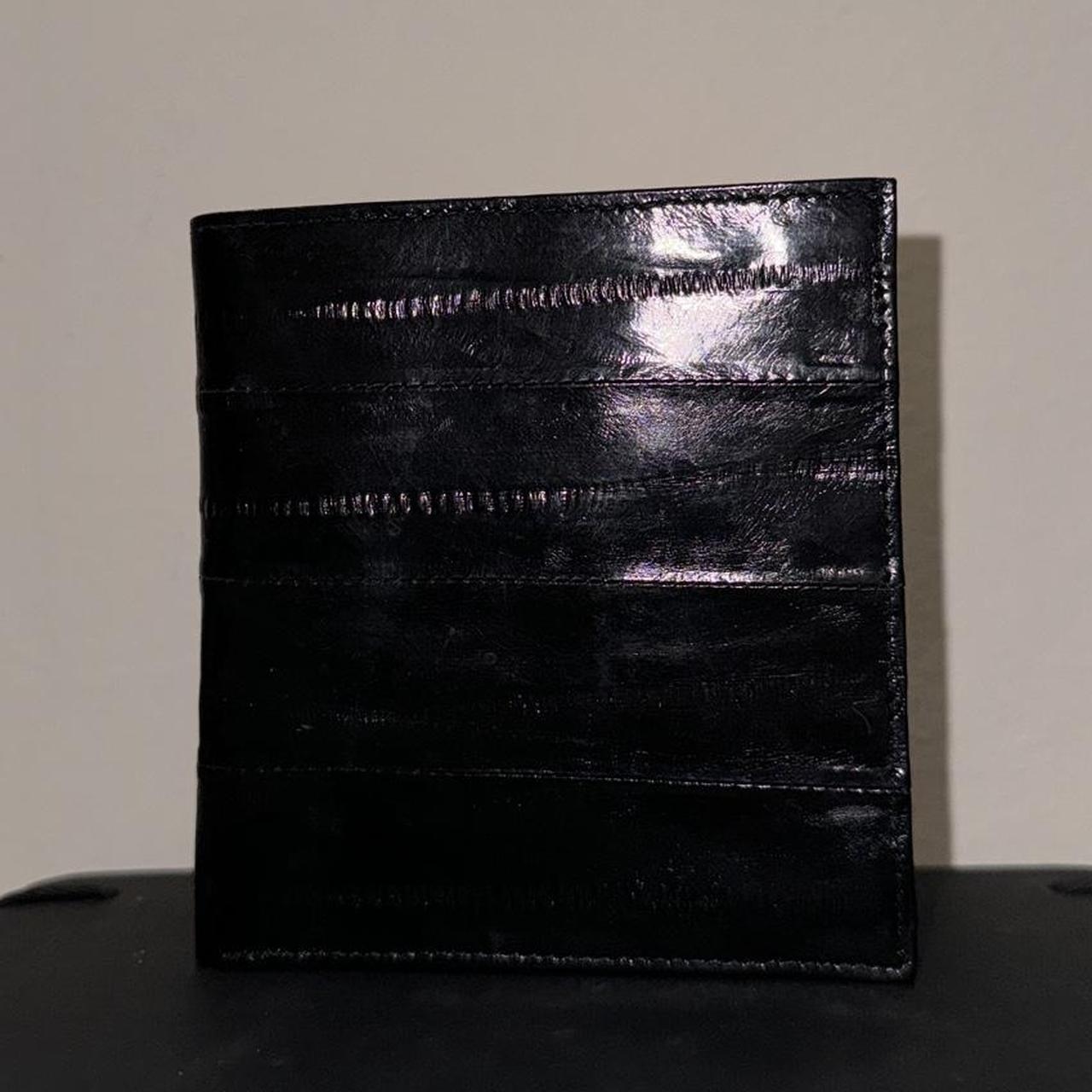 Genuine eel skin wallet made in korea sale