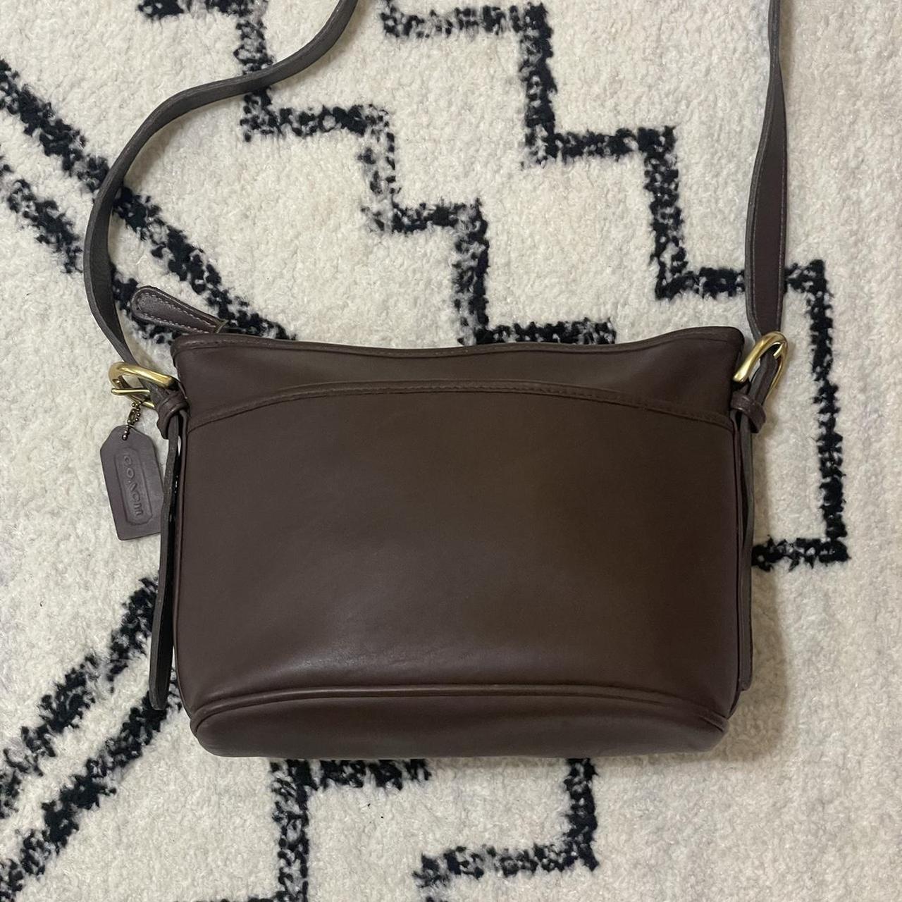 ✨✨Vintage ✨✨Coach 90s Crossbody bag #4143 Good | Depop