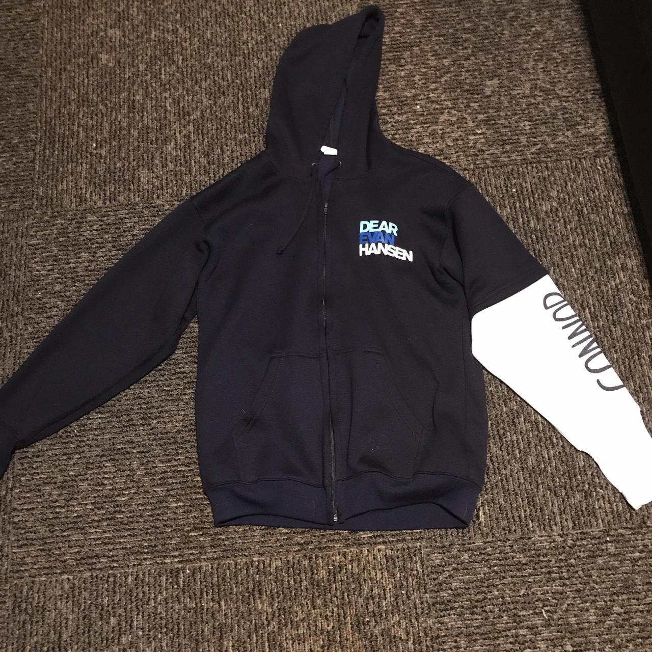 Dear evan hansen zip fashion up hoodie