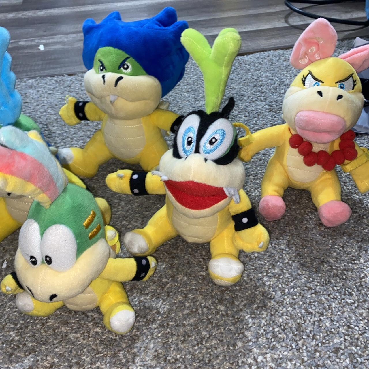 Mario 2024 Koopalings Plush