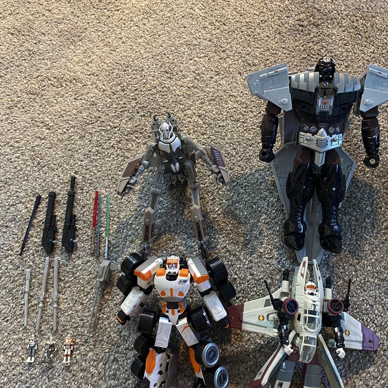 日本未発売】STAR WARS TRANSFORMERS CROSSOVERS - メルカリ
