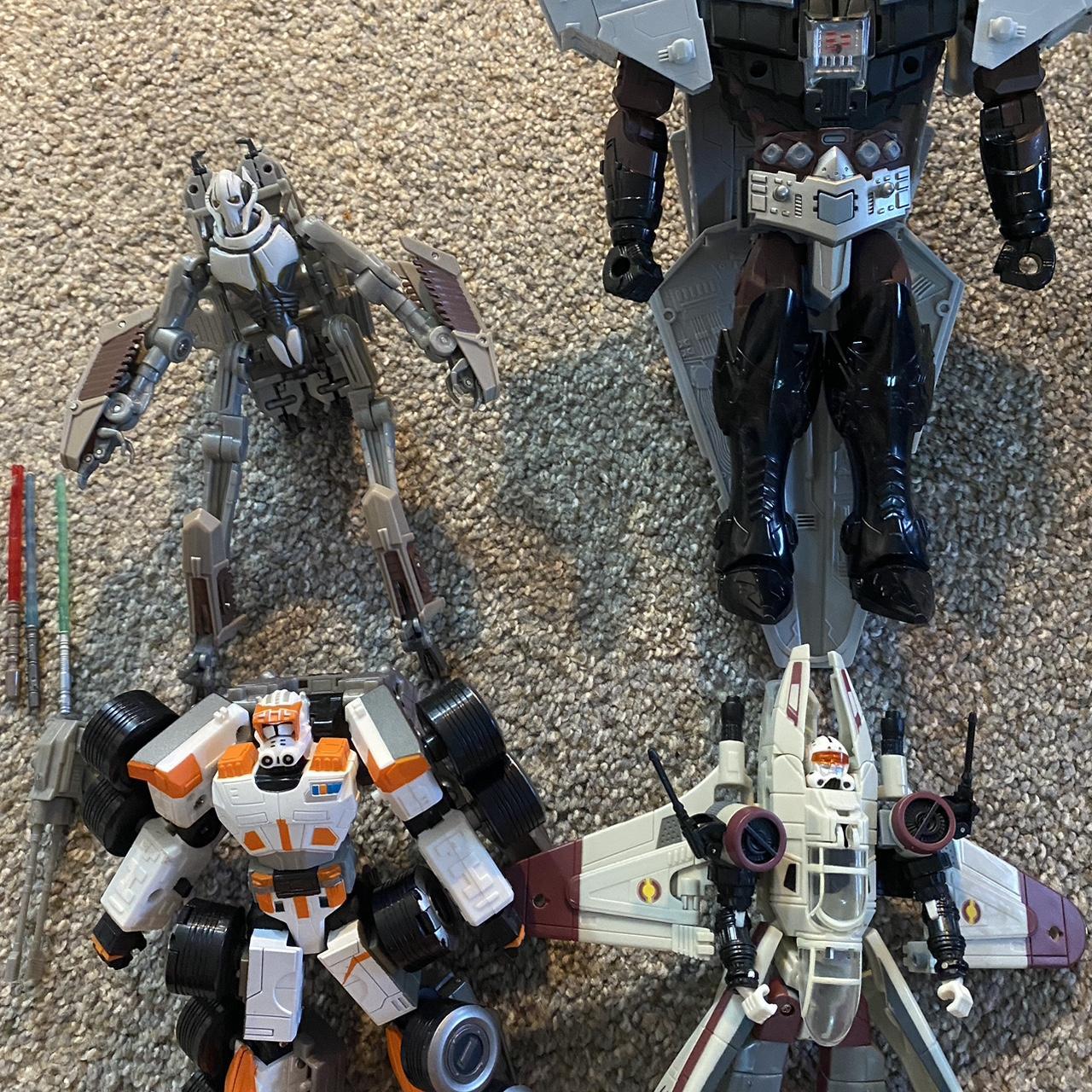Transformers Star Wars Crossovers GENERAL GRIEVOUS | Depop