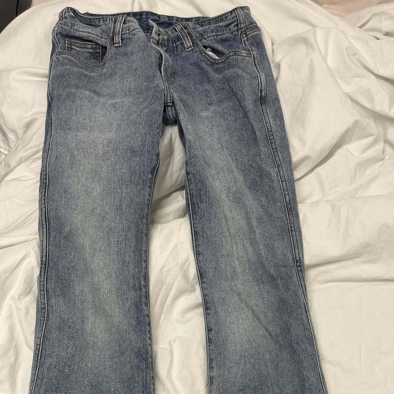 Brandy Melville low rise jeans (eleanor jeans)... Depop