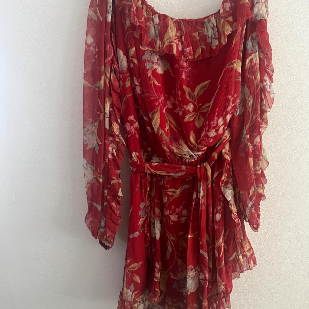 Zimmermann Corsair Iris Romper/Playsuit Worn Depop