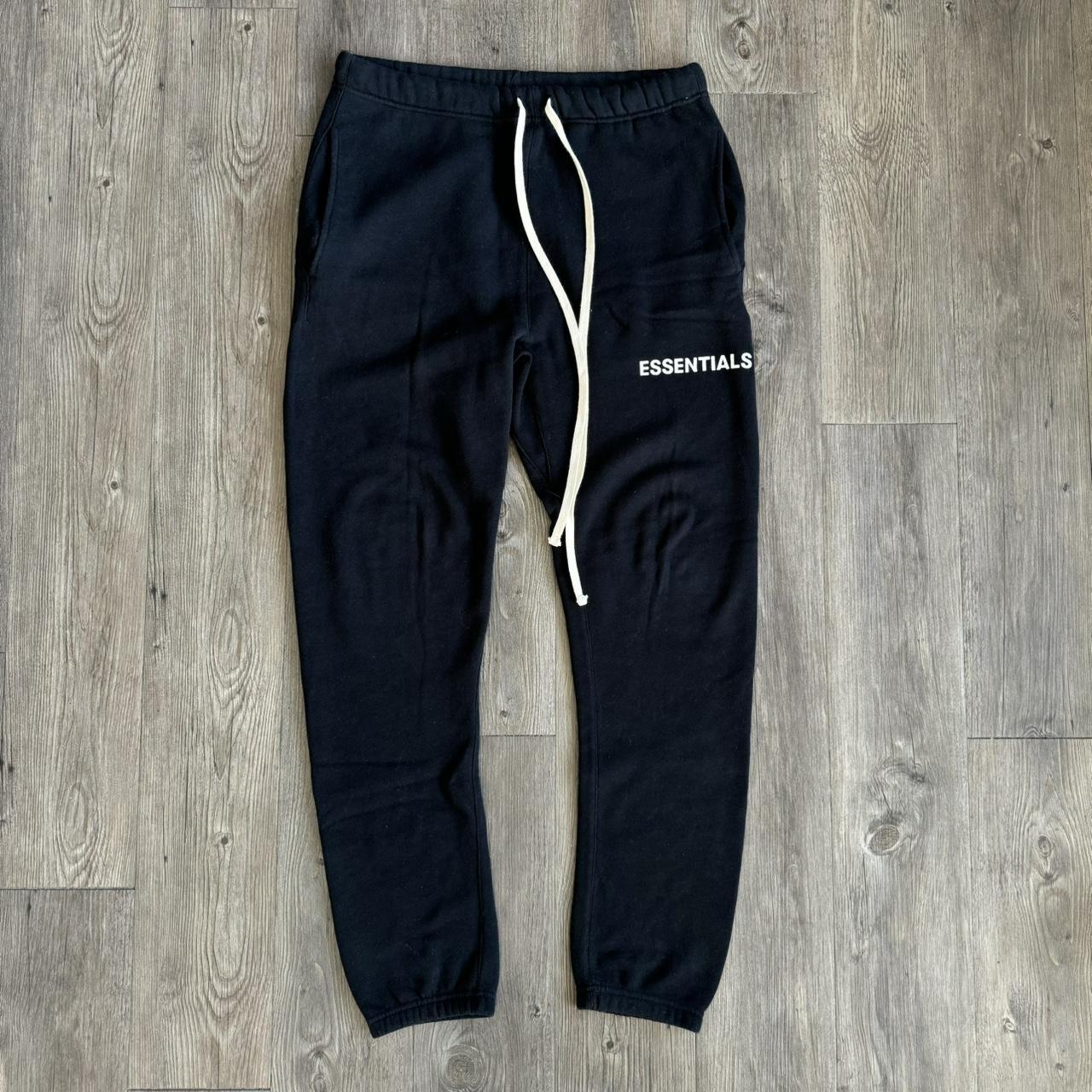 Sweatpants with strings sale