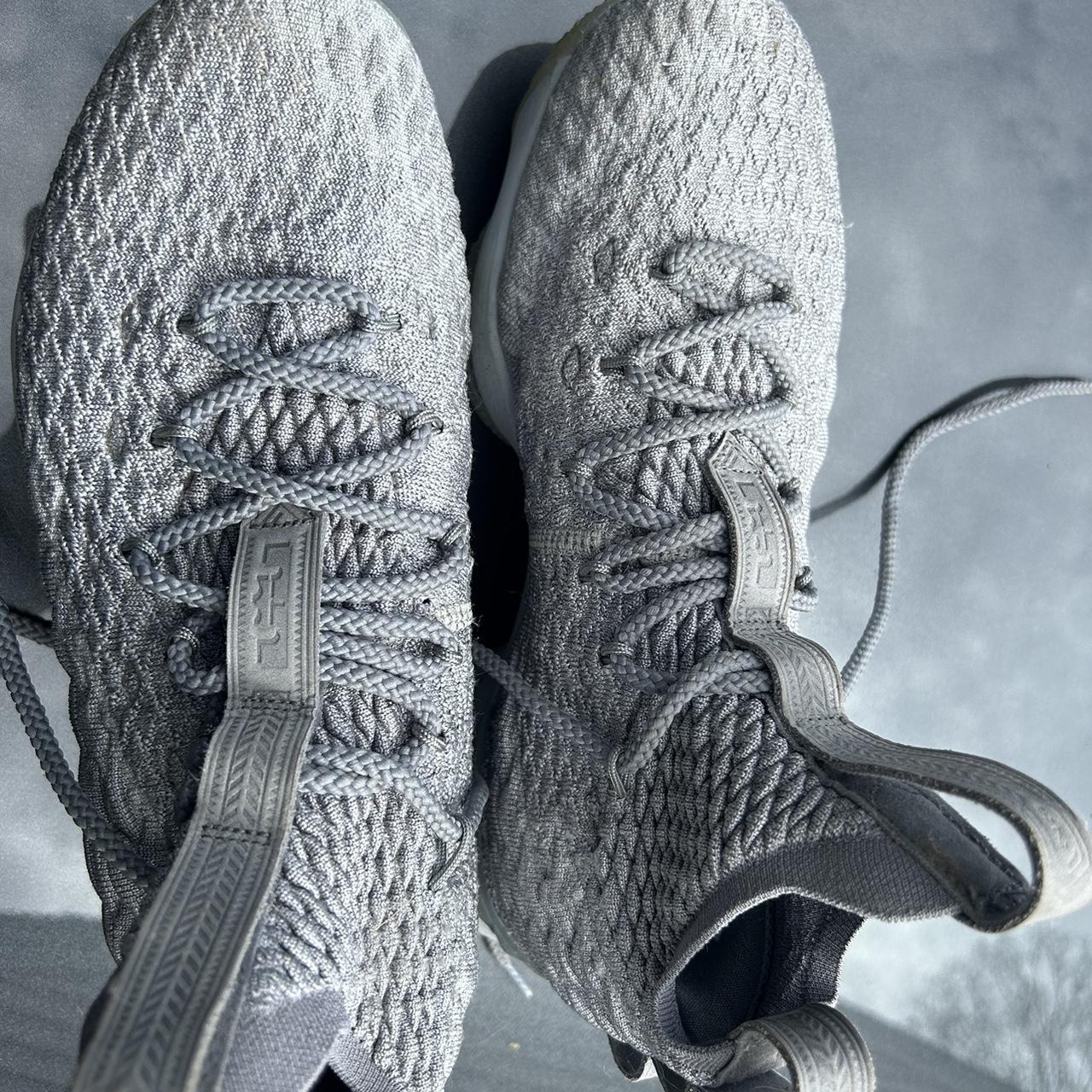 grey and rose gold nike shoes