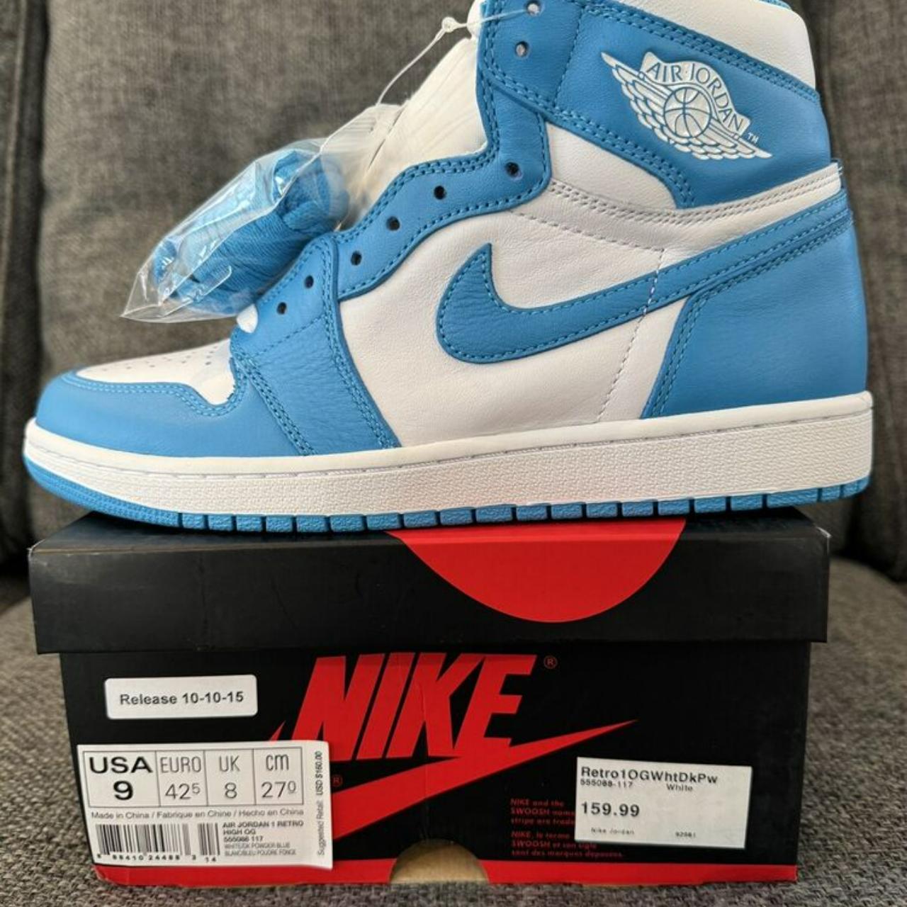 jordan 1 off white size 9