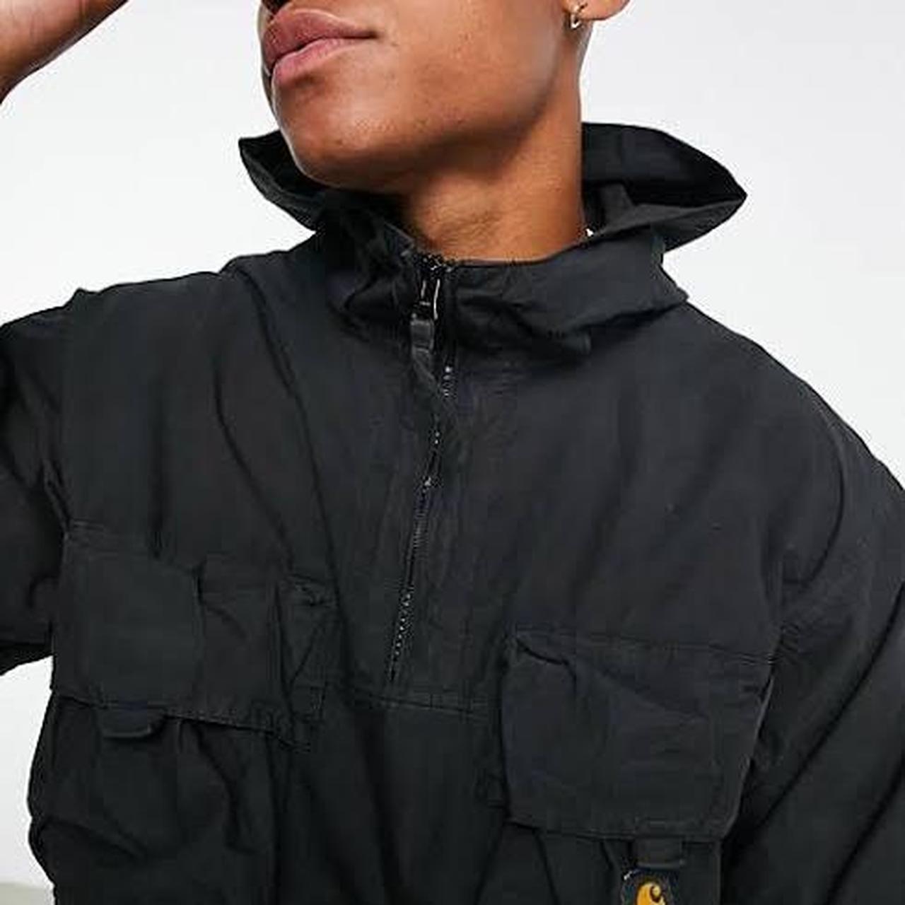 Carhartt WIP Black Berm Jacket Size M Worn once | Depop