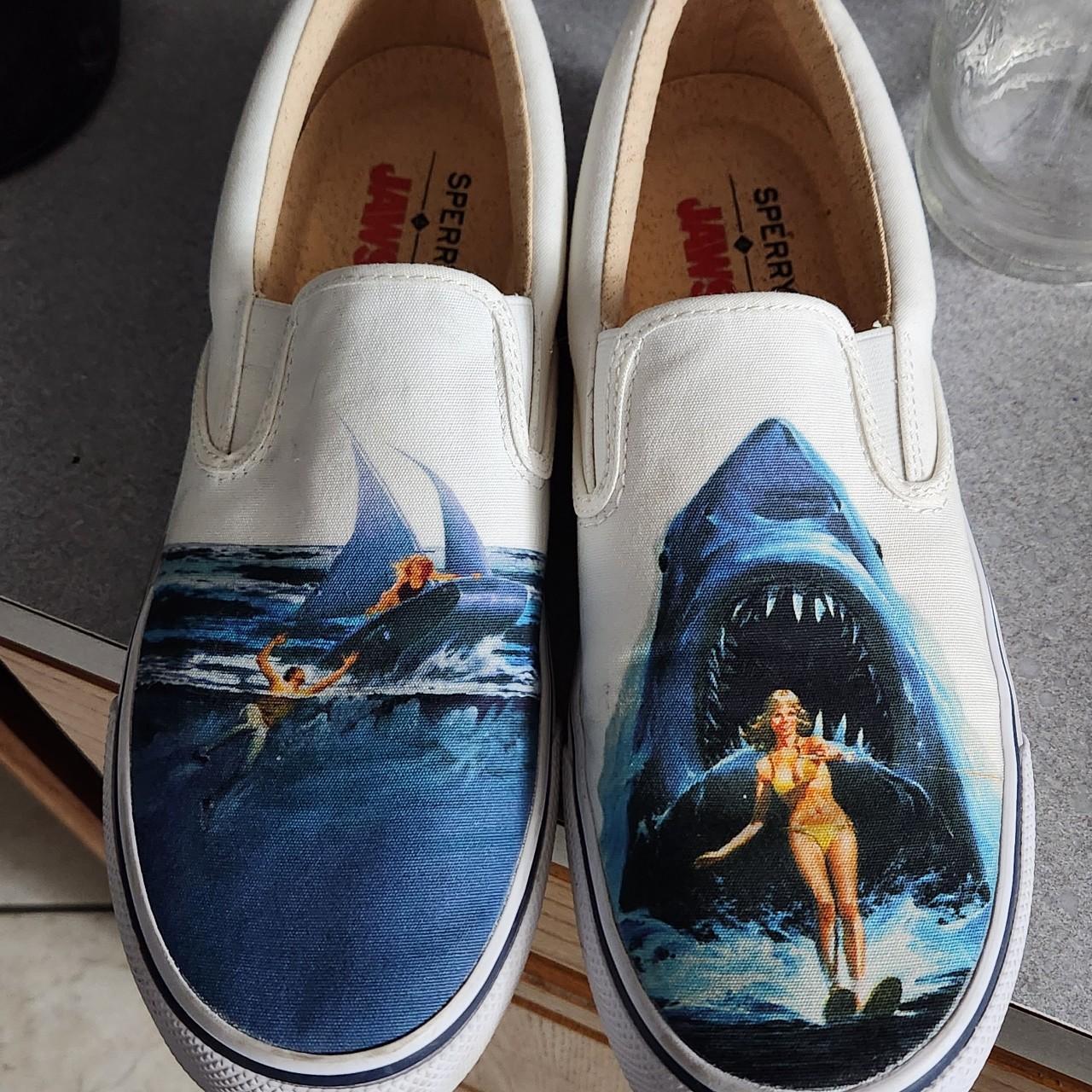 40th Anniversary Special Edition Sperry Jaws Boat... - Depop