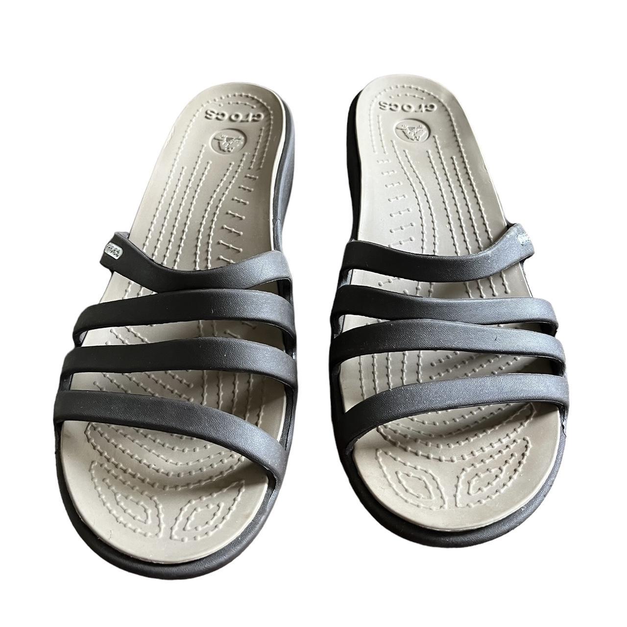 Crocs rhonda wedge online