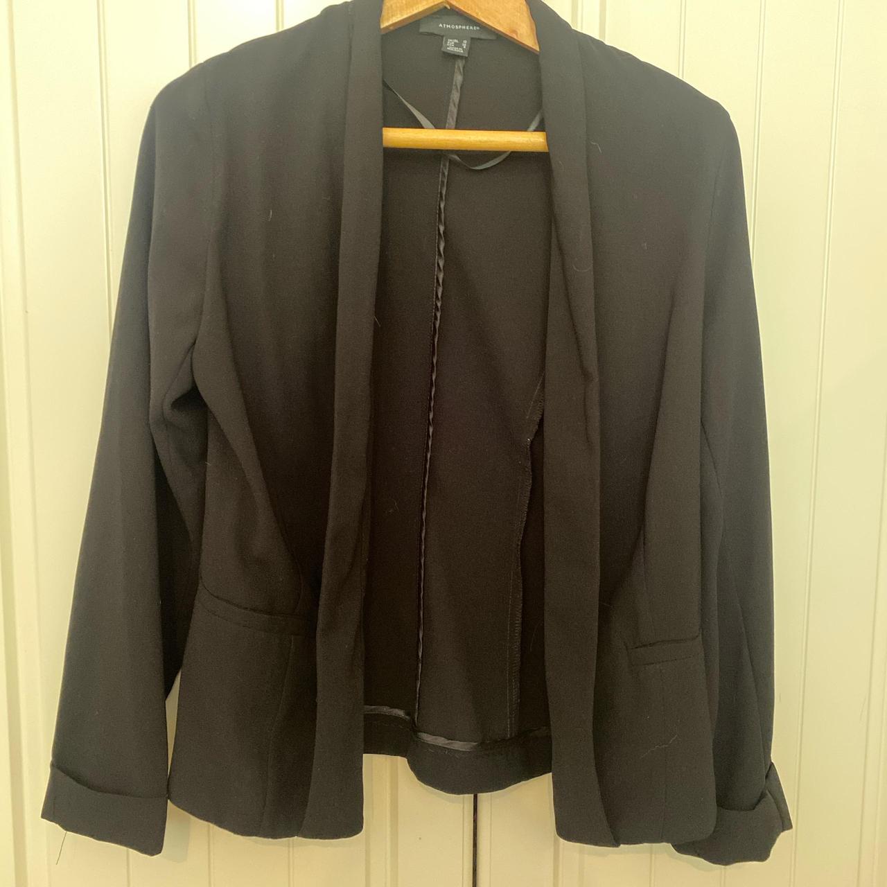 Primark black blazer womens best sale