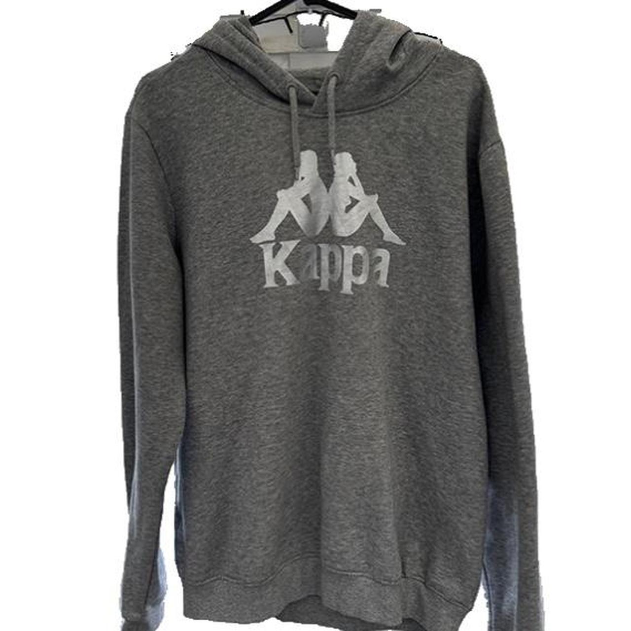 KAPPA SWEATSHIRT GREY XL UNWORN Size states XL