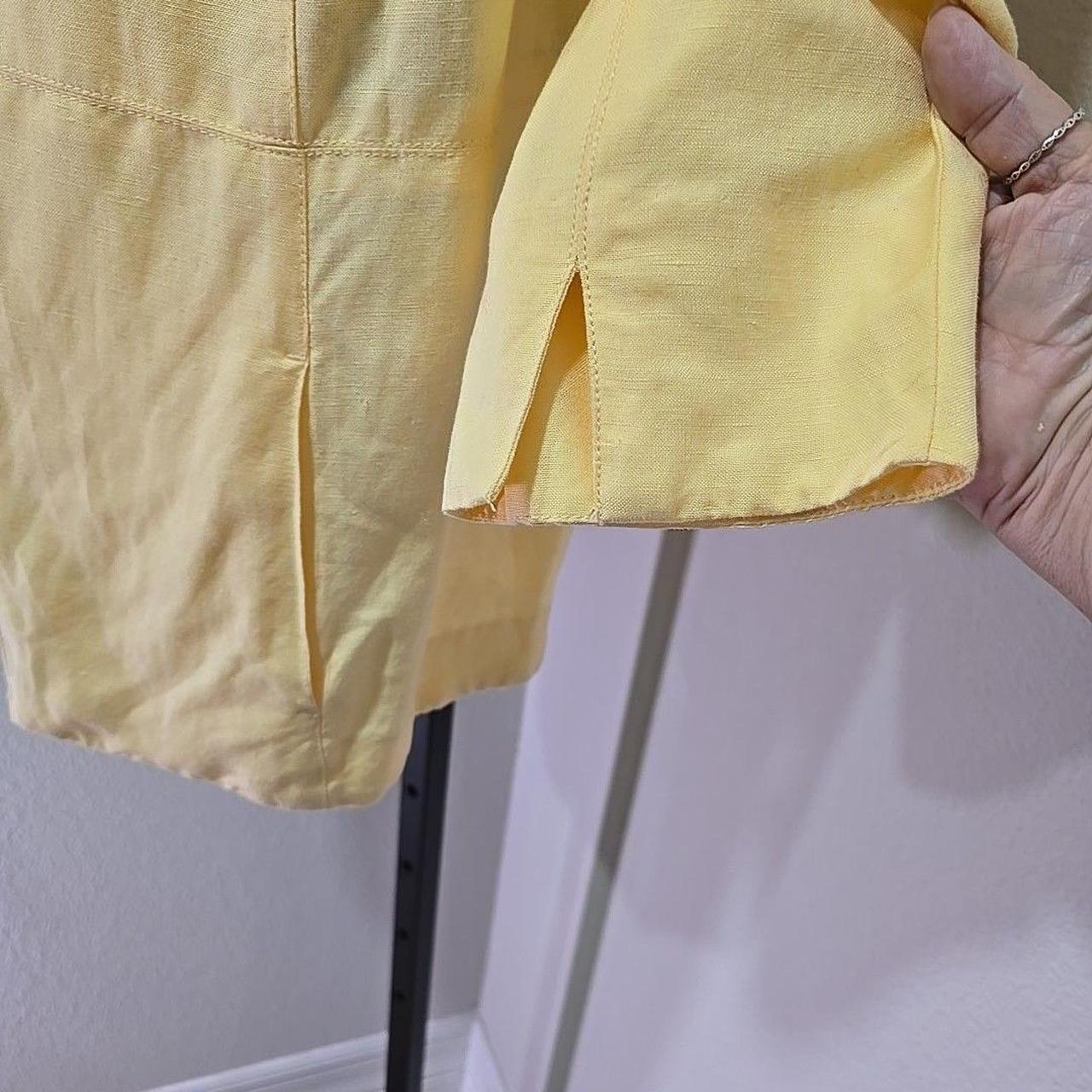 Ruby Rd. Women's Blazer Jacket - Yellow - 16 – Ru… - image 3