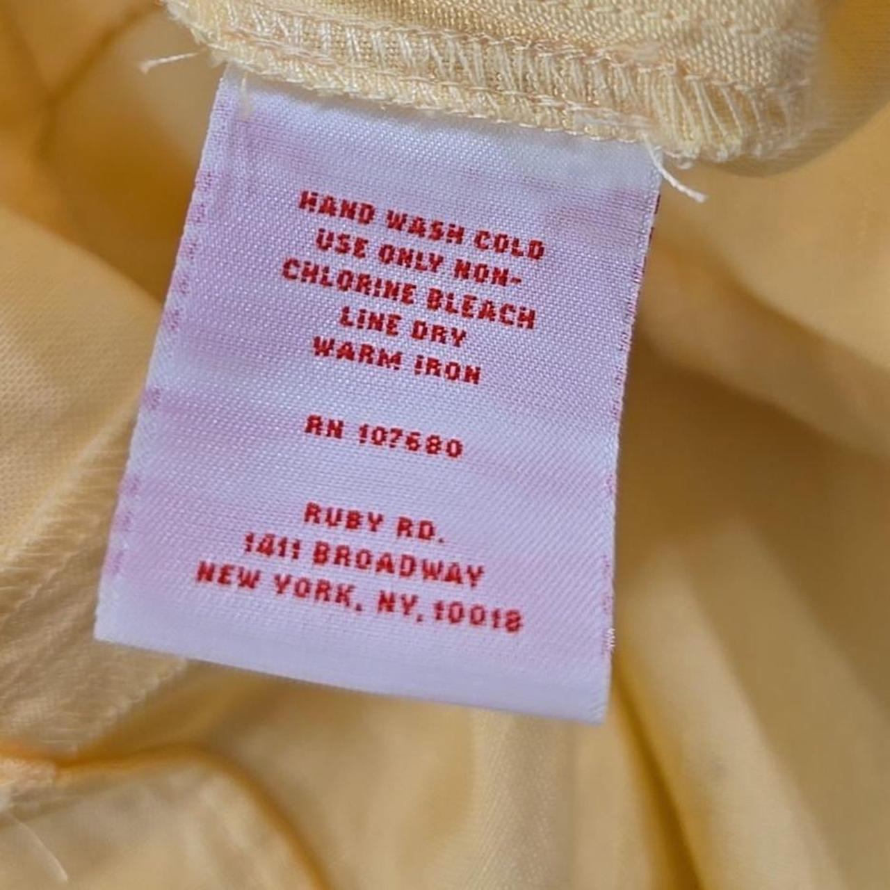 Ruby Rd. Women's Blazer Jacket - Yellow - 16 – Ru… - image 6