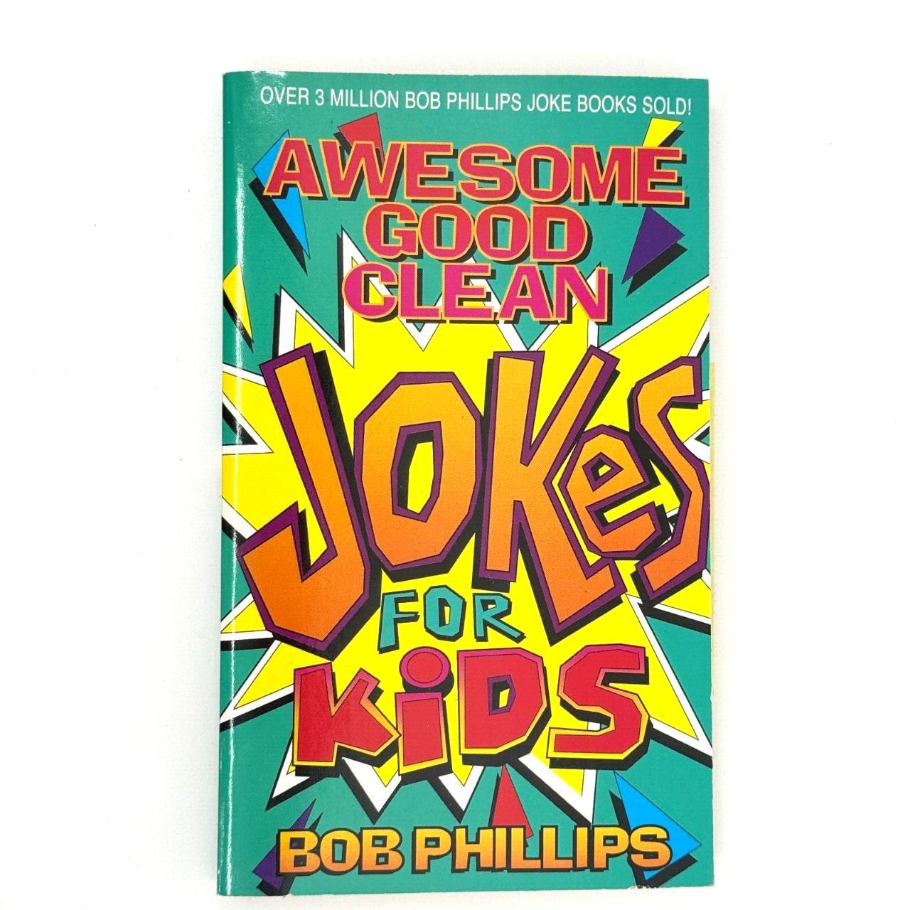 Awesome Good Clean Jokes Kids, Paperback by Bob... - Depop