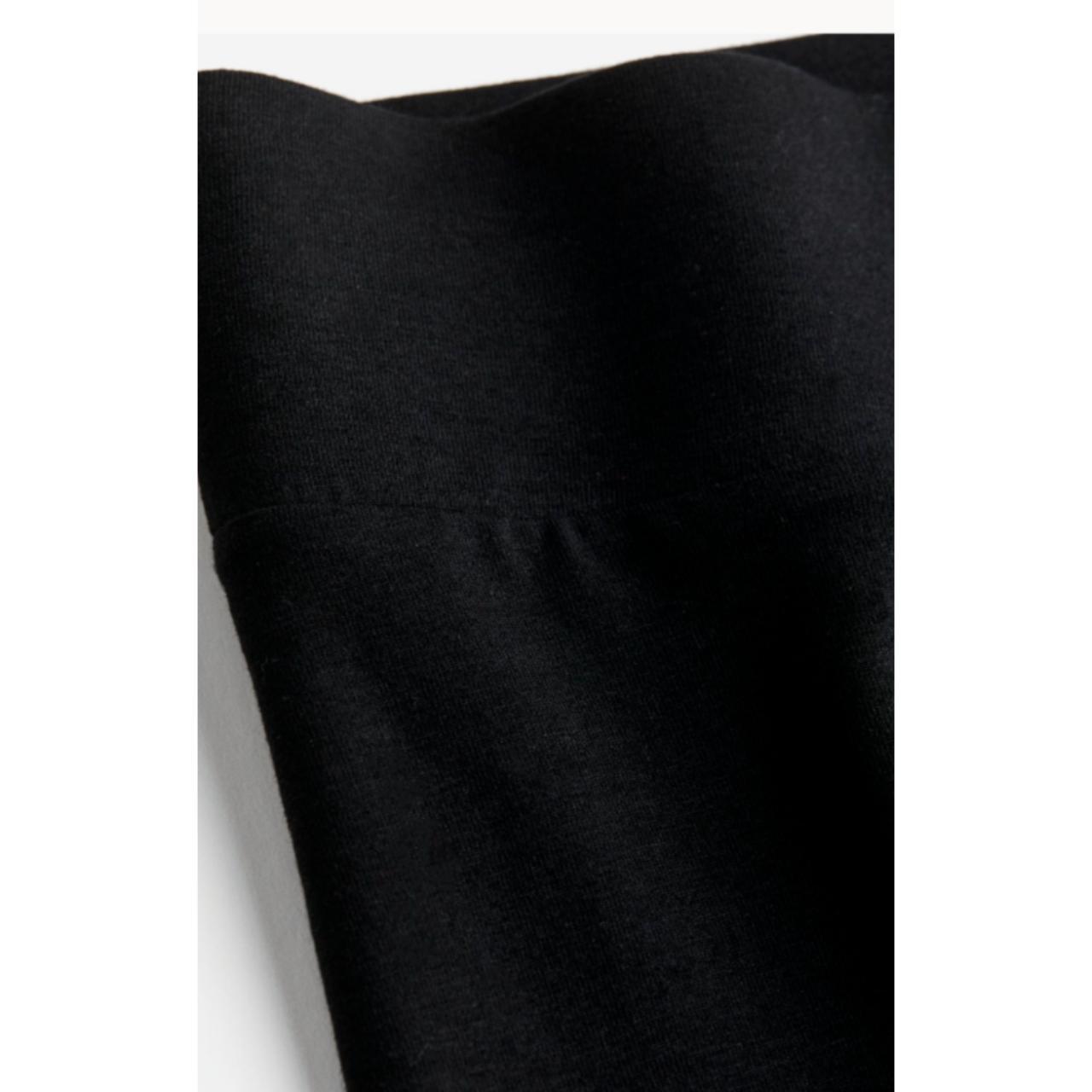 H&M Basics Legging with Wide Waistband,... - Depop