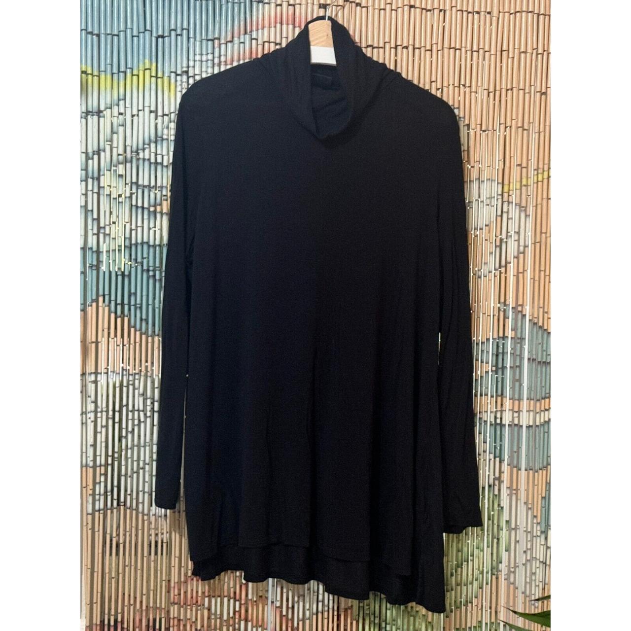 MOSSIMO Long Sleeve Turtleneck Tunic Rayon Spandex. Depop