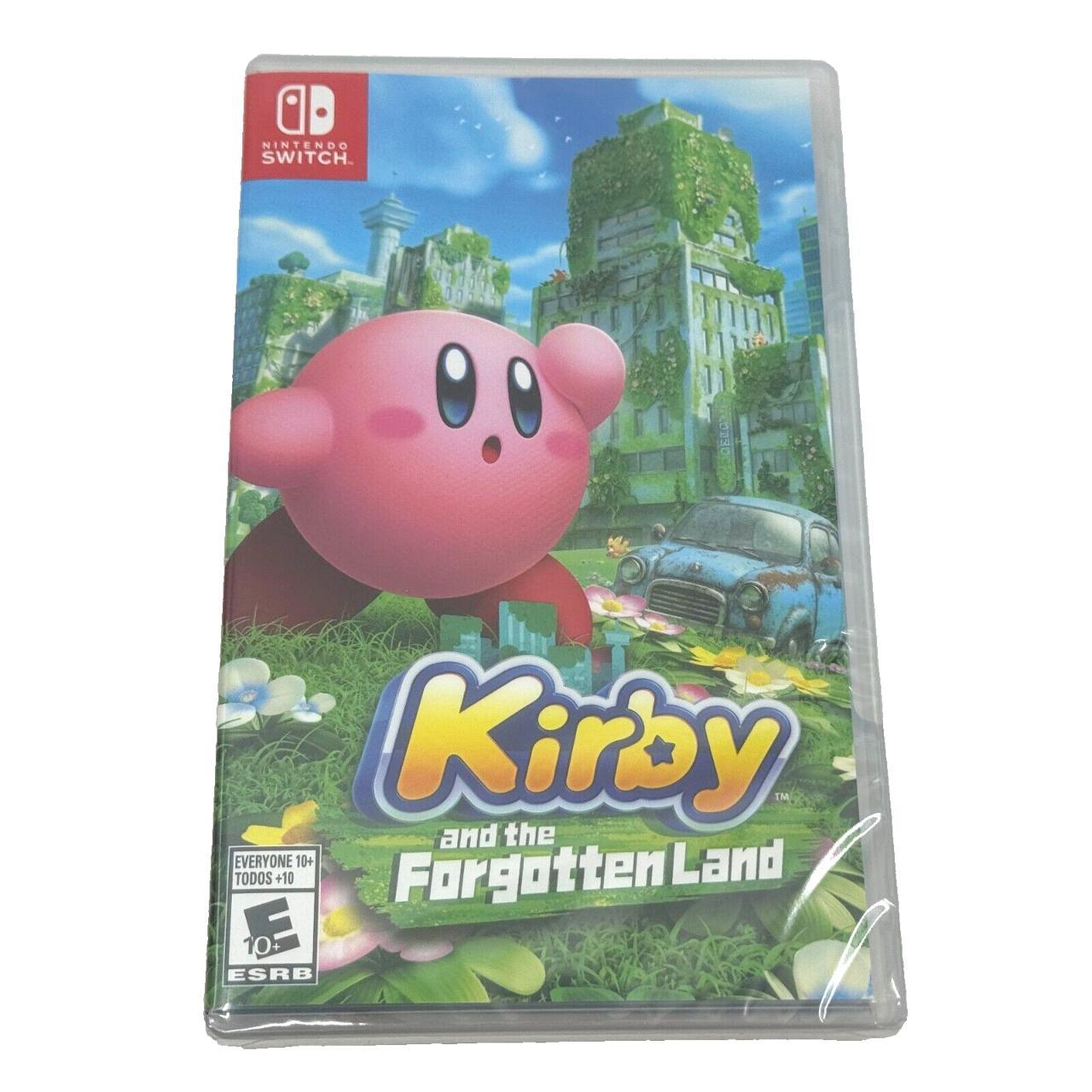 Kirby and store the Forgotten Land for Nintendo Switch