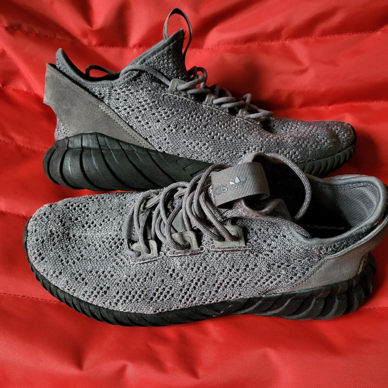 Adidas tubular doom fashion grey core black