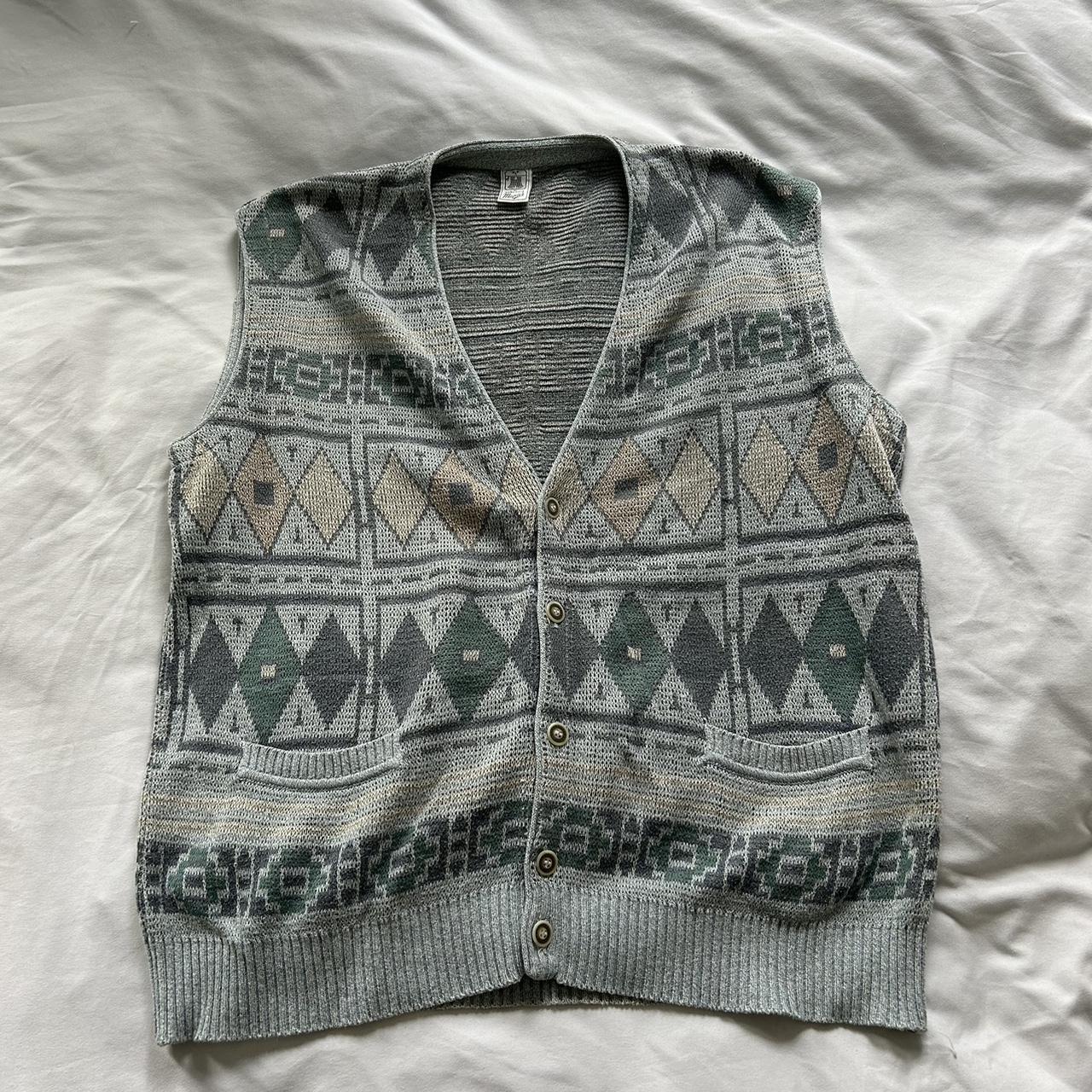 Maglificio Mapier Vintage Sweater Vest