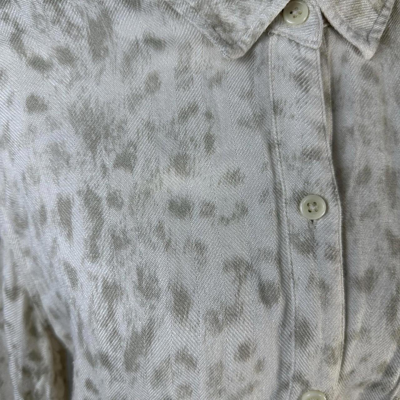 Rails Women's Top - Cream - M – Rails Women’s But… - image 2