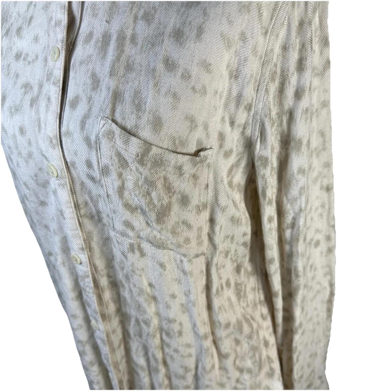 Rails Women's Top - Cream - M – Rails Women’s But… - image 4