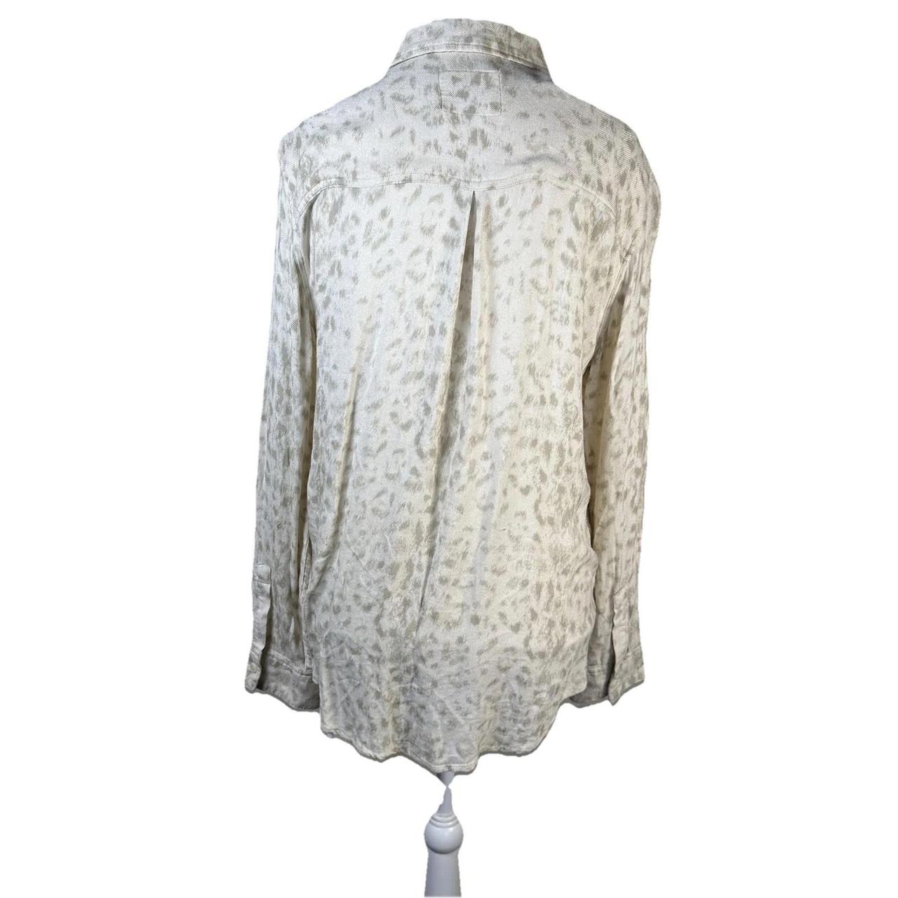 Rails Women's Top - Cream - M – Rails Women’s But… - image 6