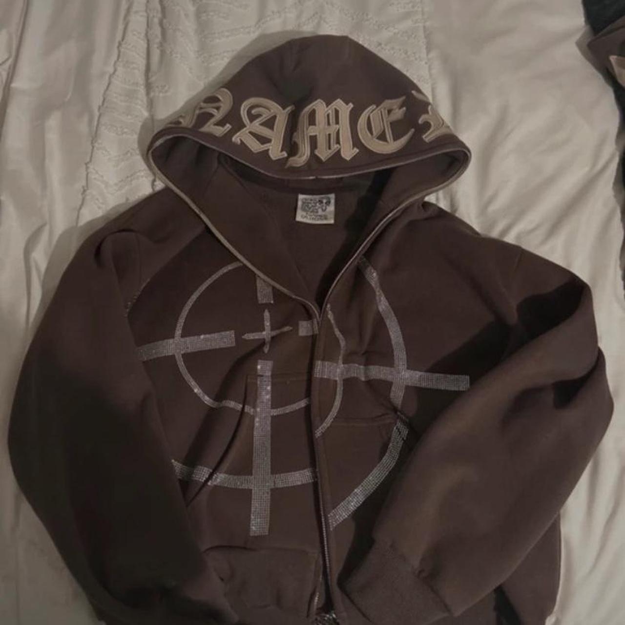 named collective hoodie | Depop