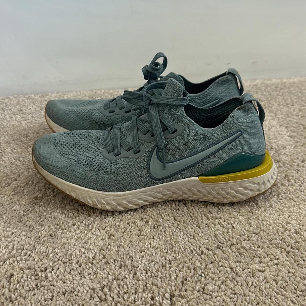 Nike Epic React Flyknit 2 GS Youth s Running Shoes. Depop