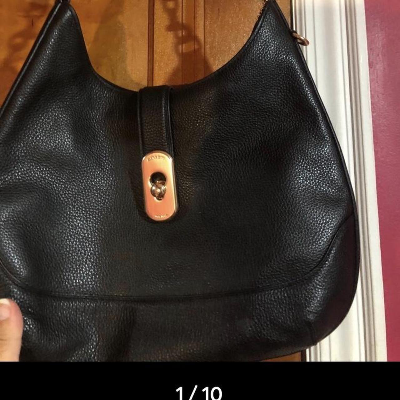 LIKE NEW Coach Amber Hobo F48635 Black FINAL. Depop