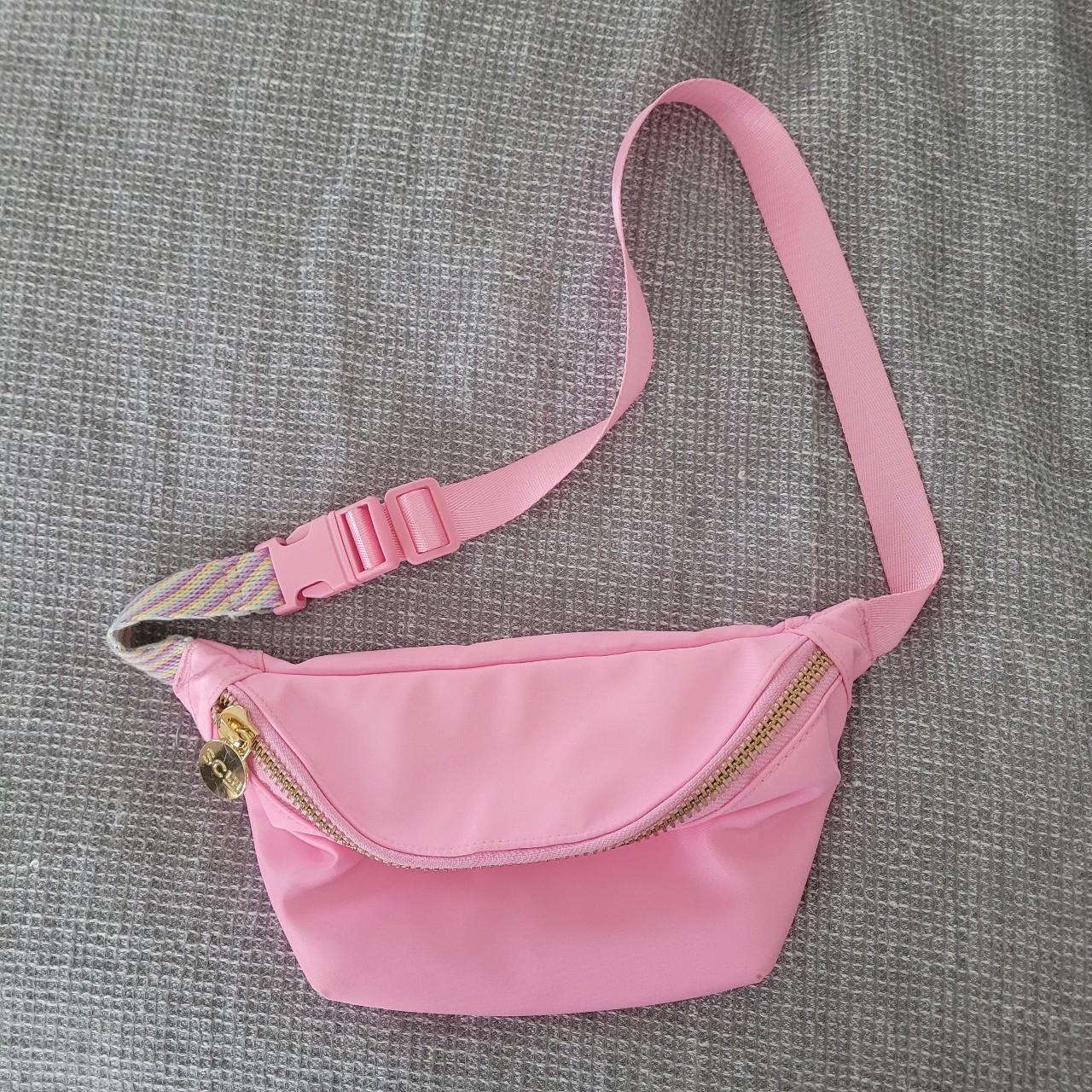 Stoney Clover Lane x Target quilted pink shops belt bag fanny pack