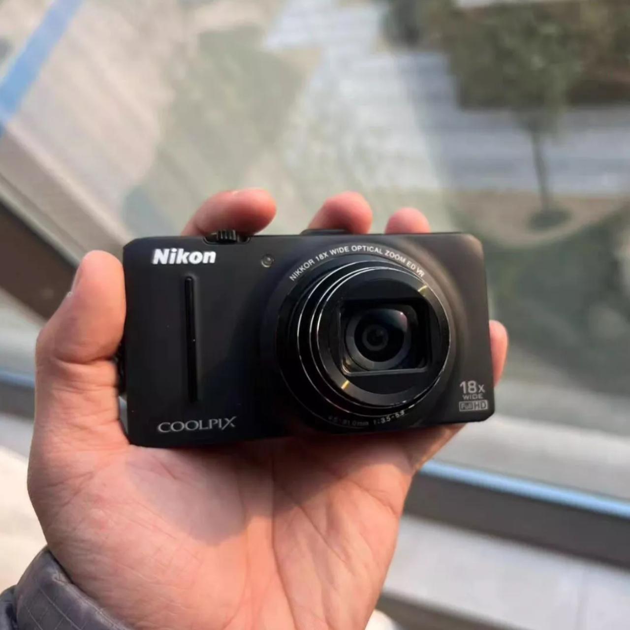Nikon COOLPIX S9300 16.0MP Digital Camera 18x Optica... - Depop