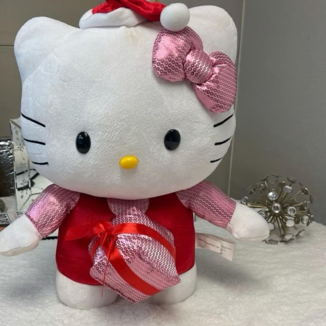 Hello Kitty hotsell Plush Holiday Greeter Christmas