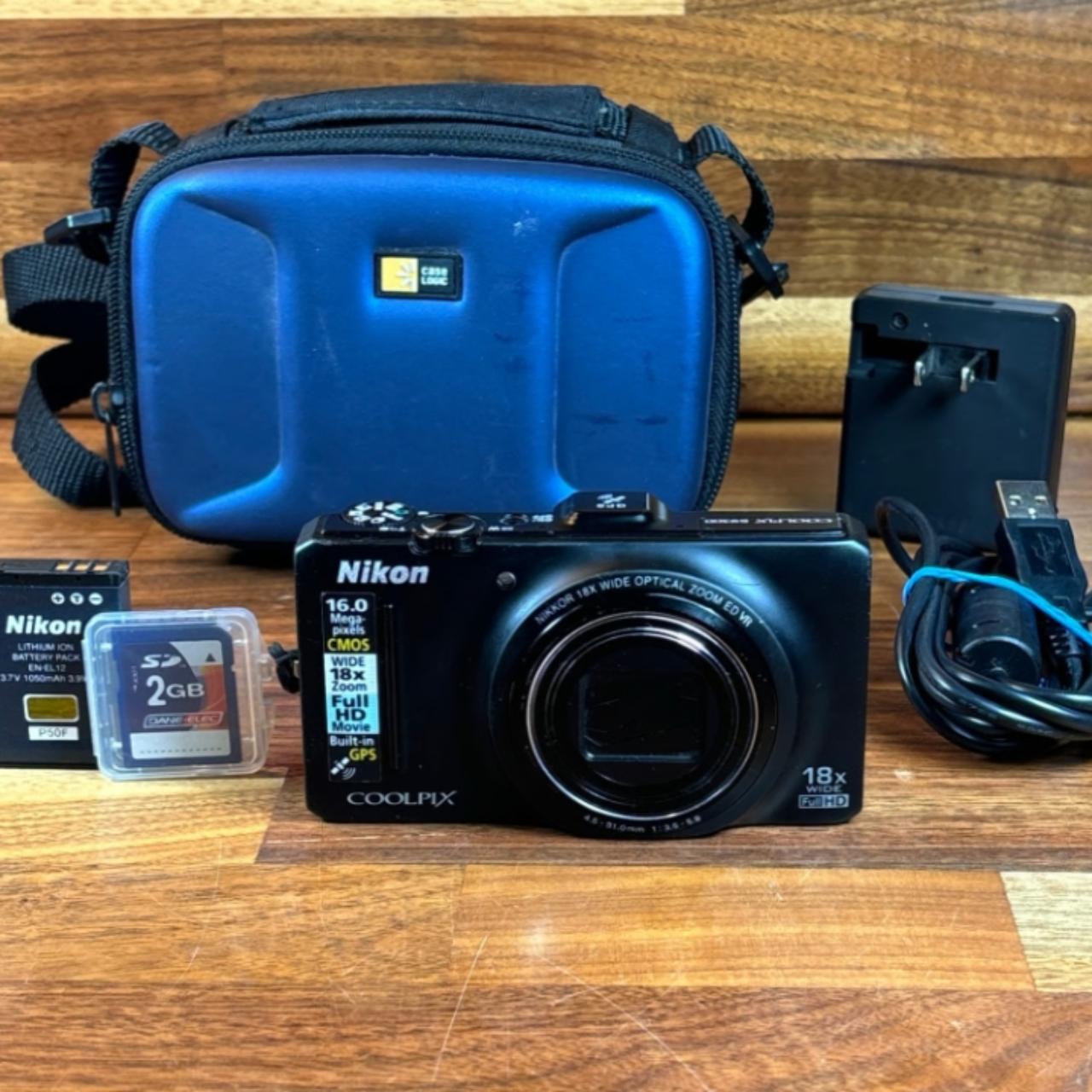 Nikon COOLPIX S9300 16.0MP Digital Camera Black 2gb | Depop Nikon COOLPIX S9300 16.0MP Digital Camera Black 2gb | Depop