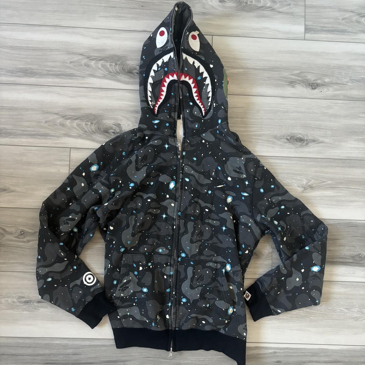 Hoodie bape galaxy online