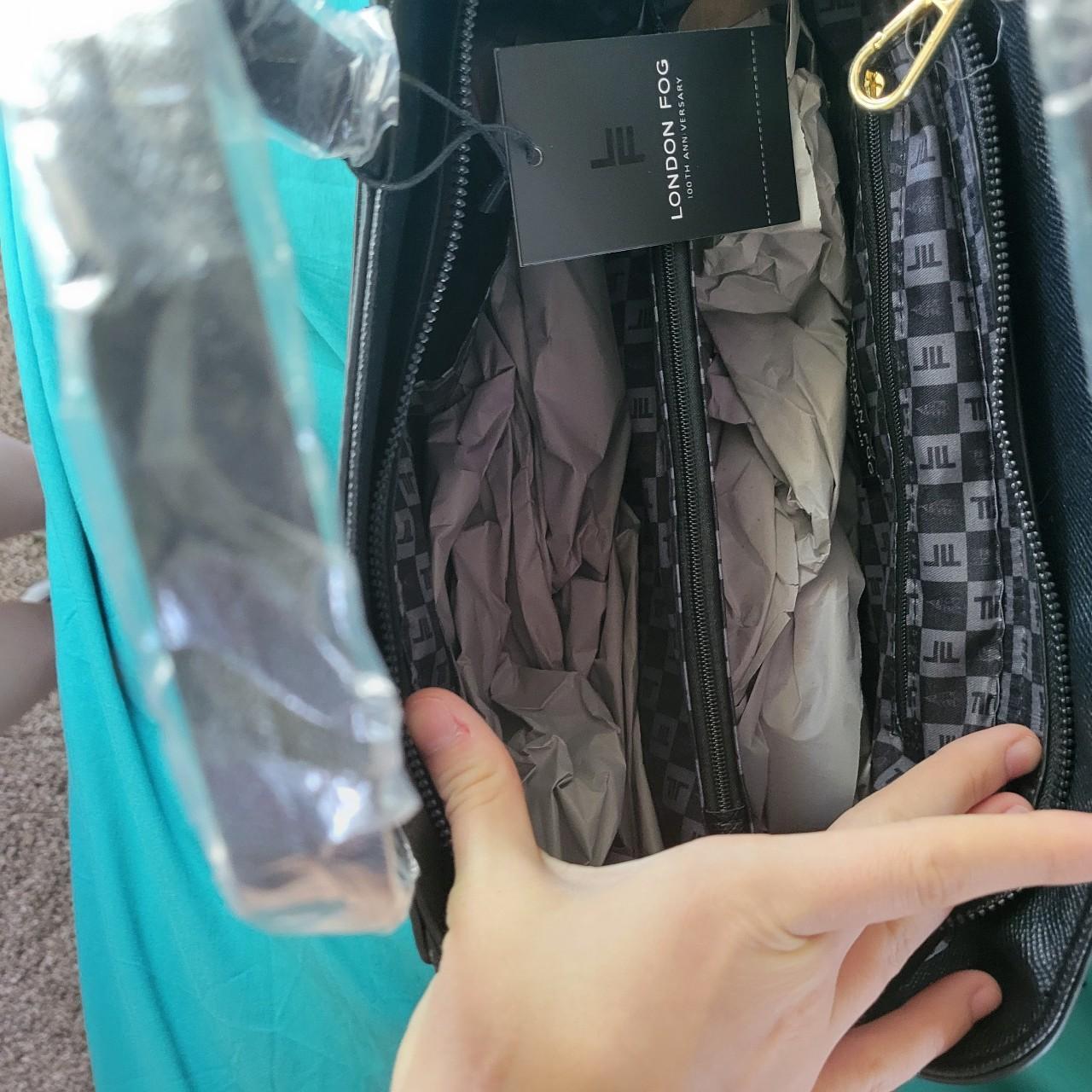 LONDON FOG MARCELLE STUDDED SATCHEL . . . ☆new with... Depop