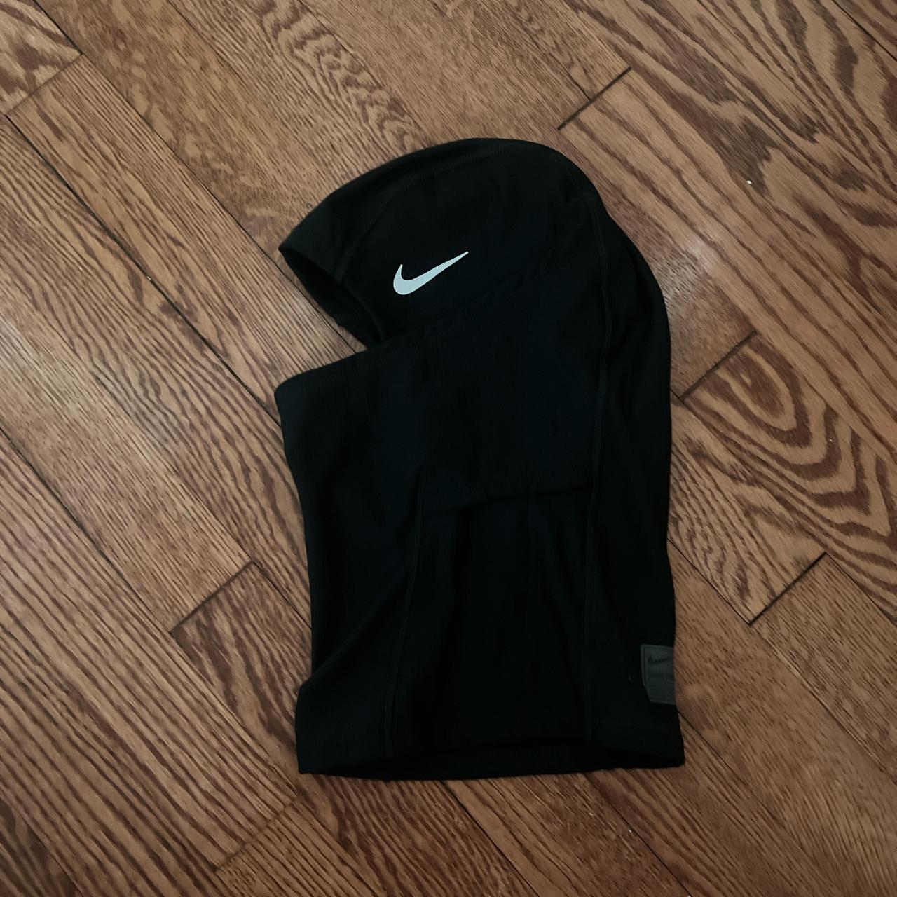 Nike black shiesty size medium to small never worn - Depop