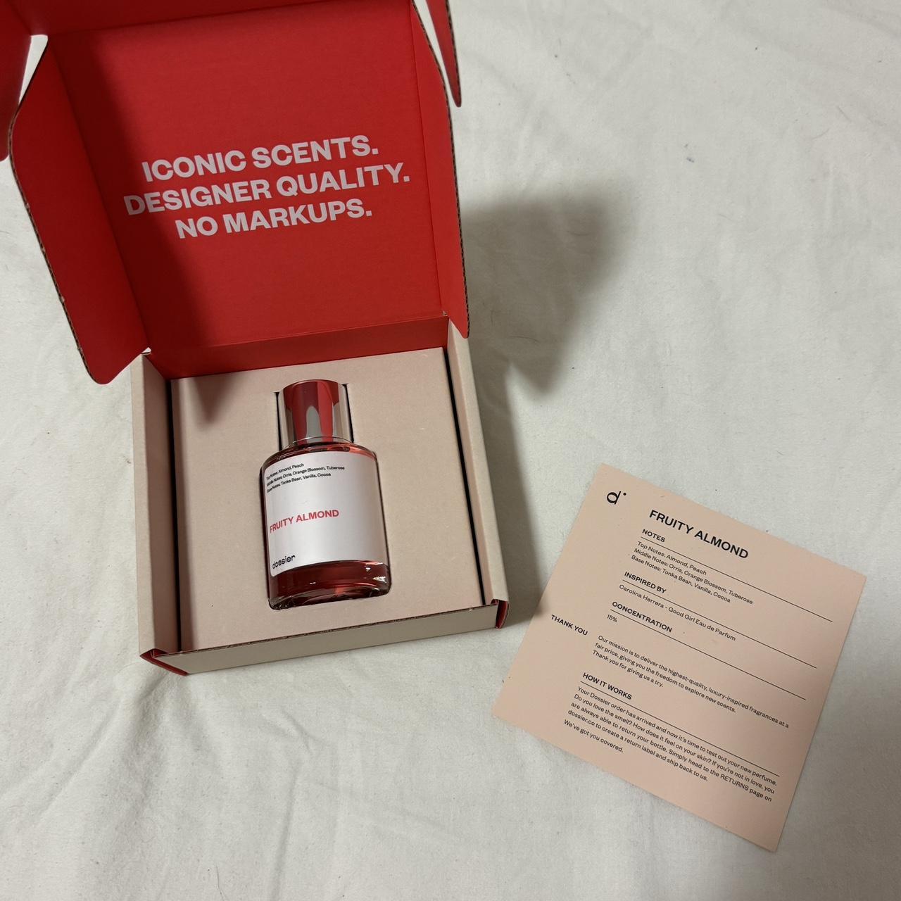 Dossier Fruity Almond Perfume 50ml DUPE FOR... Depop