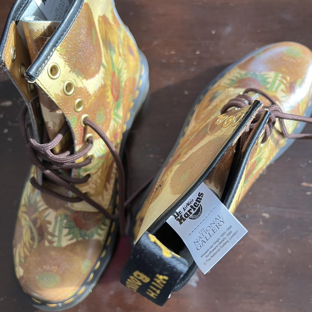 National Gallery Dr Martens 1888 Doc Martens Van Gogh Top