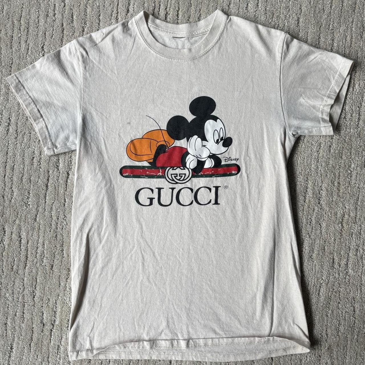 Mickey gucci shirt deals