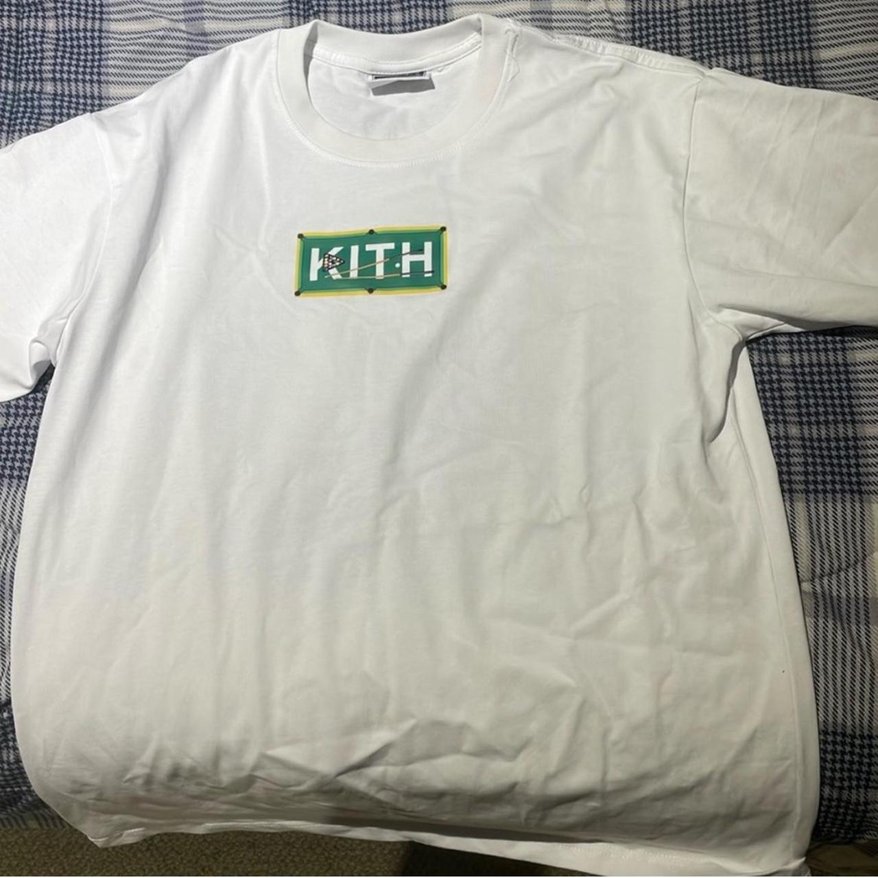 Kith Billiards Classic Logo Tee Depop