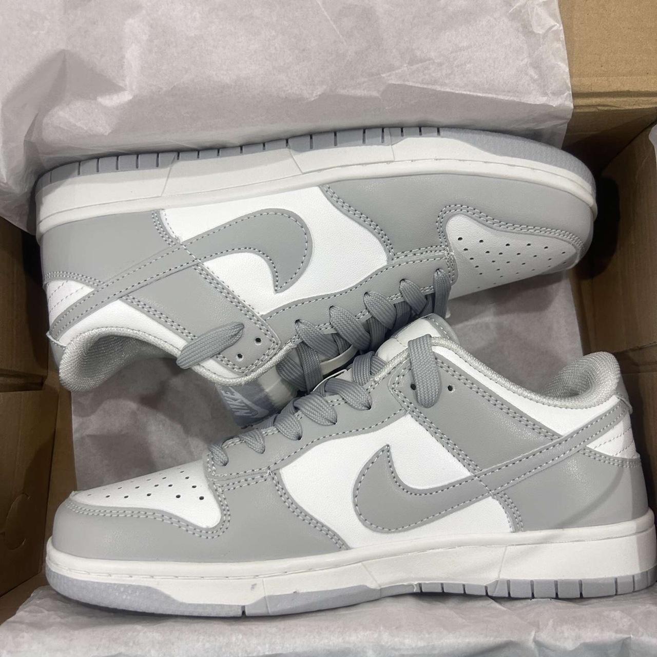 neutral gray dunks