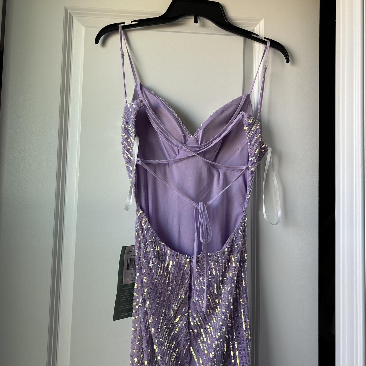 Jcpenney Vestidos Fiesta Morados Lace Jcpenney Vestidos De Coctel