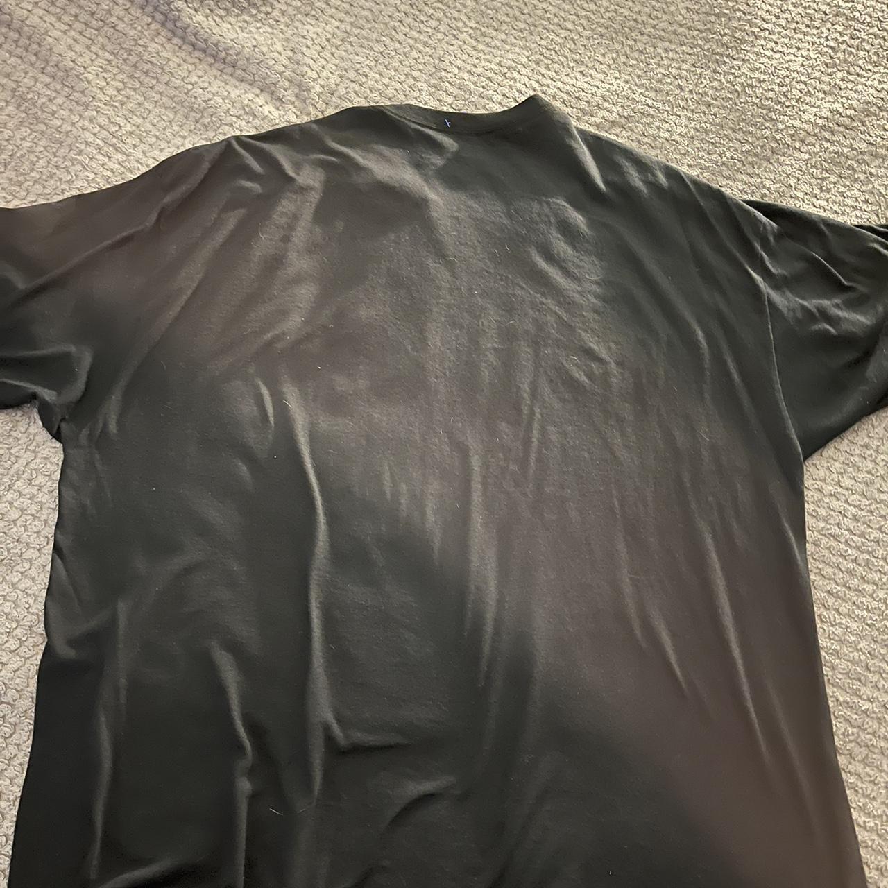 Hybrid black shirt with so much amazing design... - Depop